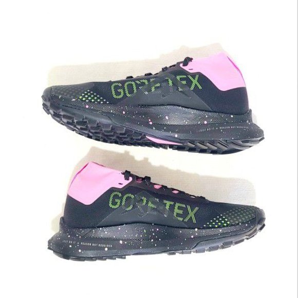 Size 6w - Nike React Pegasus Trail 4 GORE-TEX waterproof trail running Brand New - Picture 8 of 10